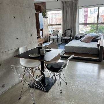 Apartamento com 1 dormitórios 2 vagas a venda na Vila Olímpia