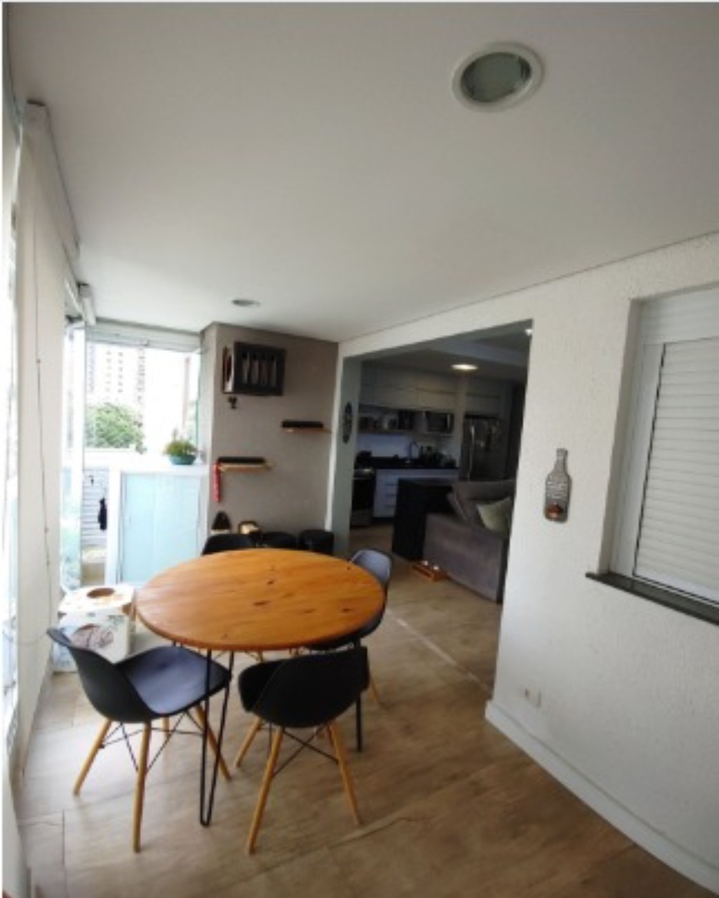 Apartamento com 1 dormitório 1 vaga a venda no Panamby