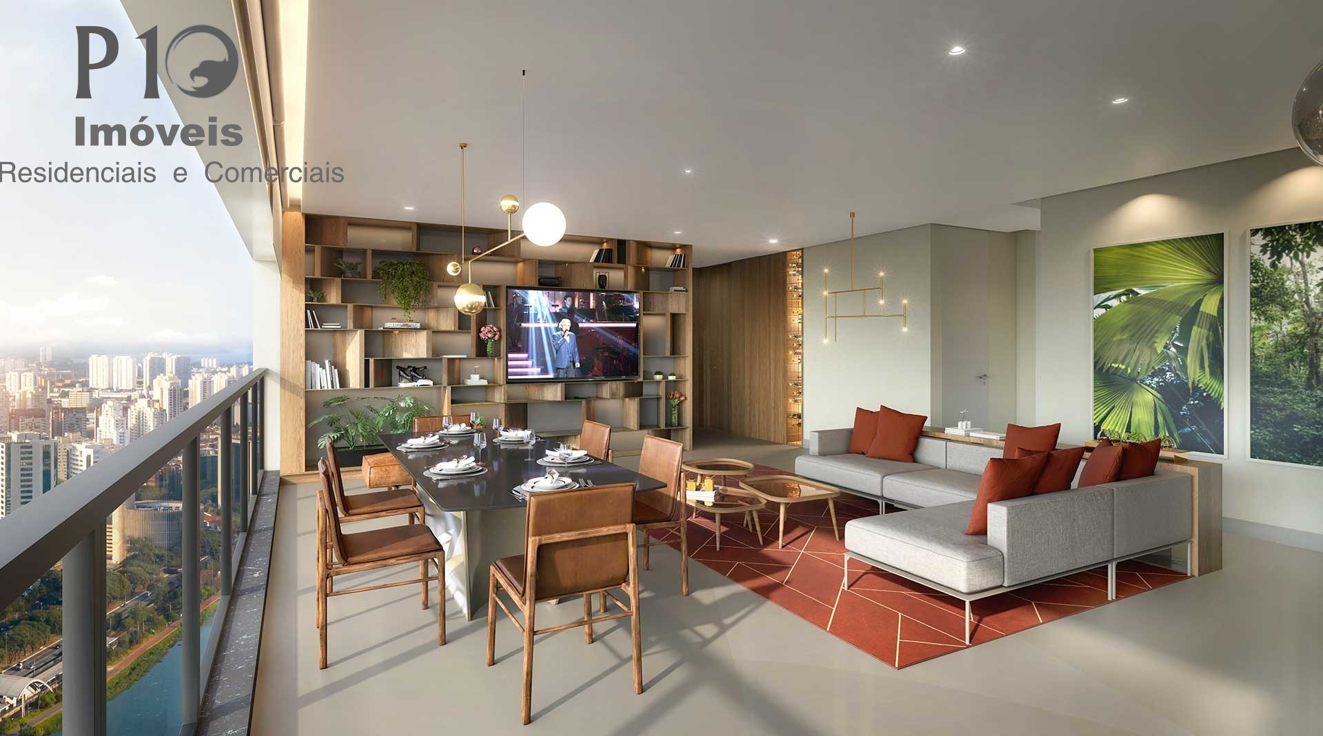 Apartamento com 3 suítes 2 vagas a venda no Panamby