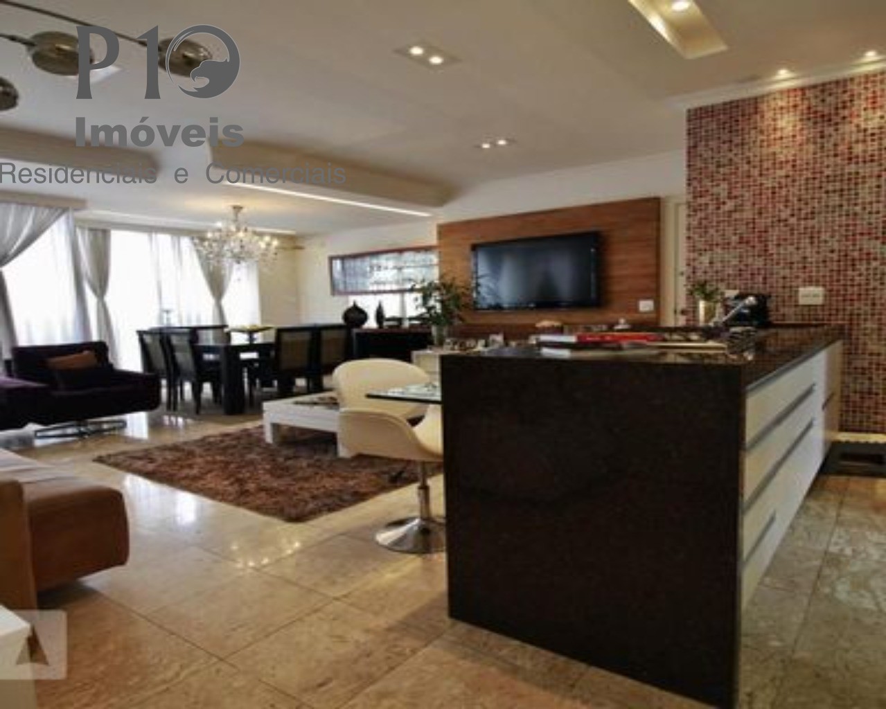 Apartamento com 3 suítes 3 vagas a venda no Panamby