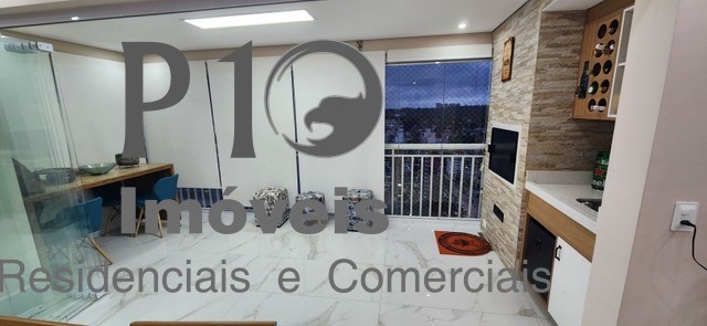 Apartamento com 3 dormitórios 2 vagas a venda no Campo Belo