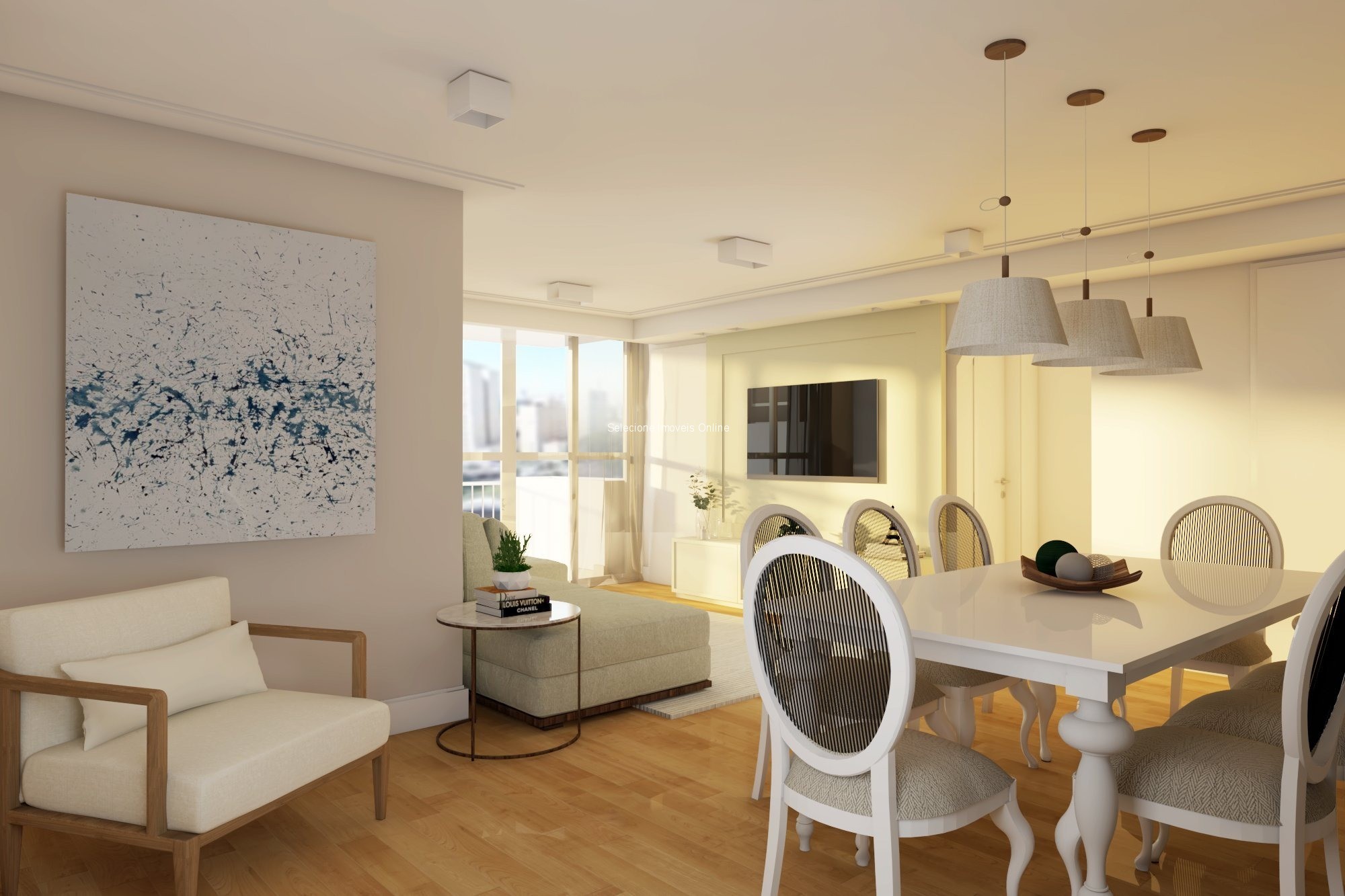 Apartamento, 3 quartos, 142 m² - Foto 1