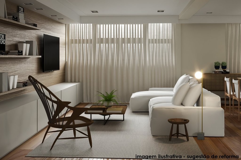 Apartamento, 2 quartos, 128 m² - Foto 1