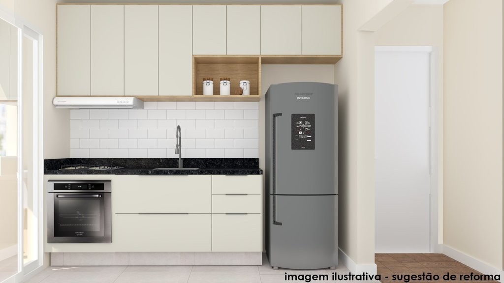 Apartamento, 1 quarto, 61 m² - Foto 4