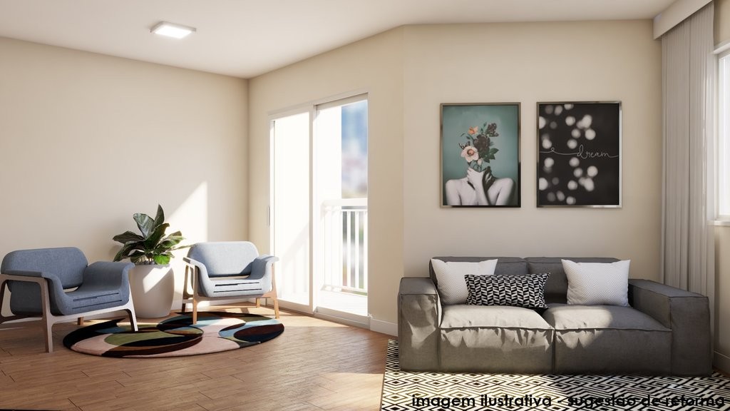 Apartamento, 1 quarto, 61 m² - Foto 5