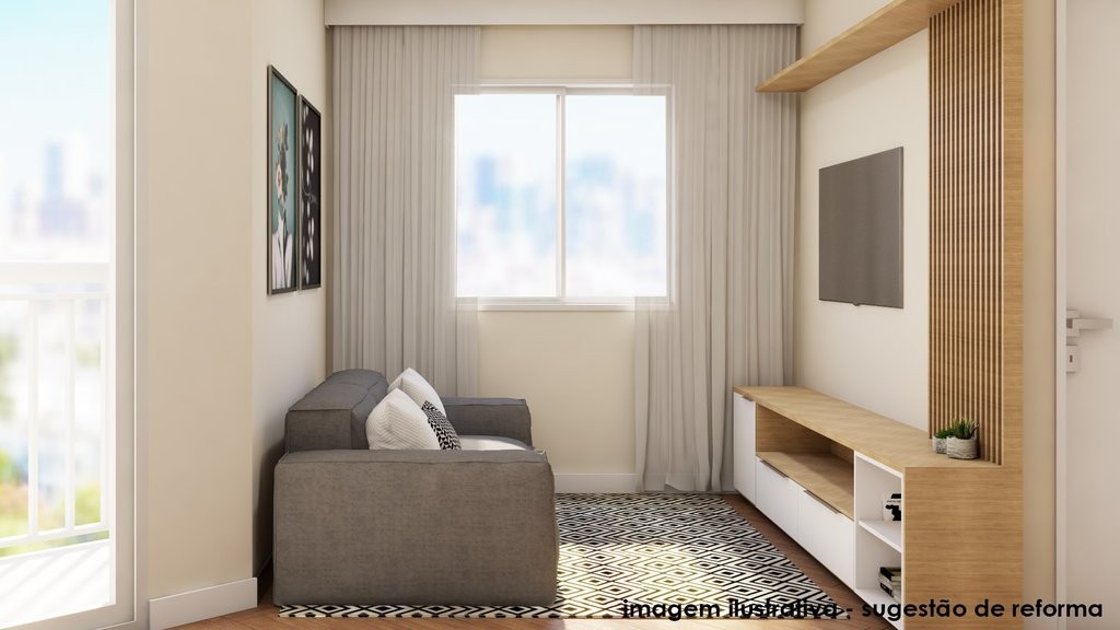 Apartamento, 1 quarto, 61 m² - Foto 6
