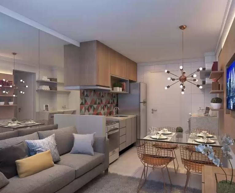 Apartamento, 2 quartos, 32 m² - Foto 2