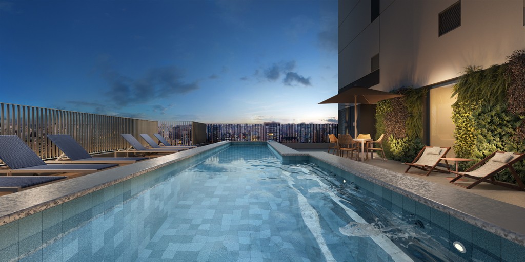 Apartamento, 1 quarto, 23 m² - Foto 6