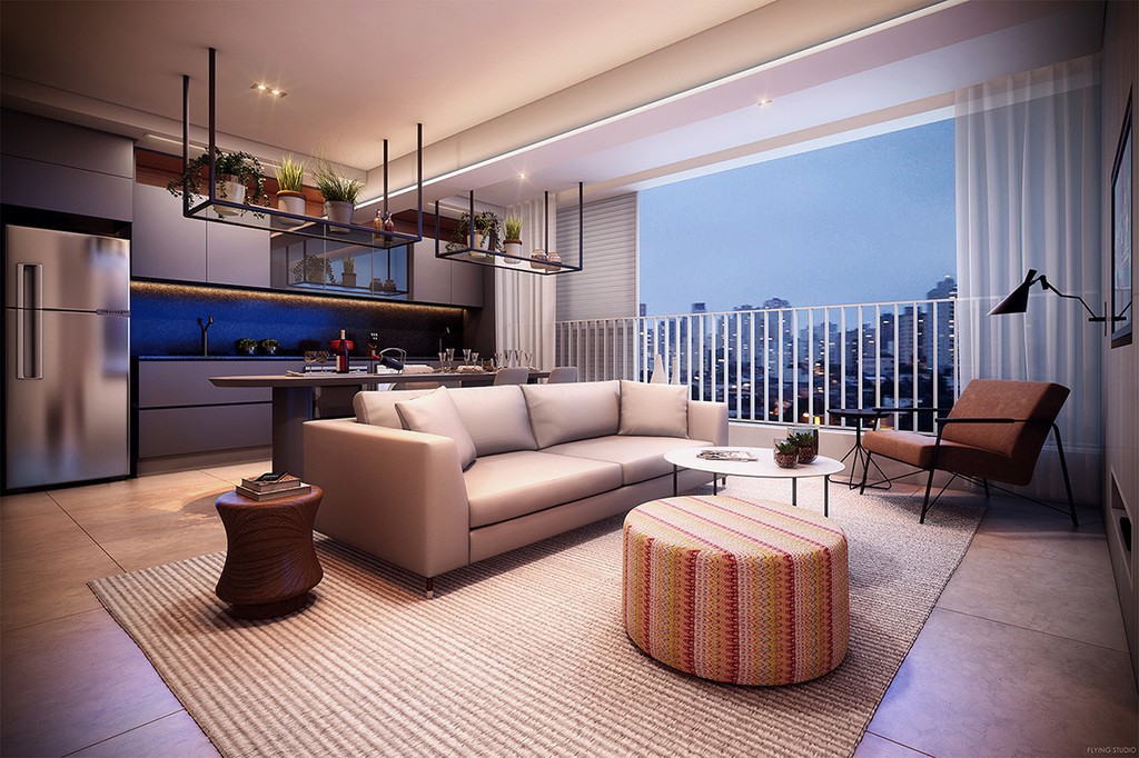 Apartamento, 1 quarto, 38 m² - Foto 4