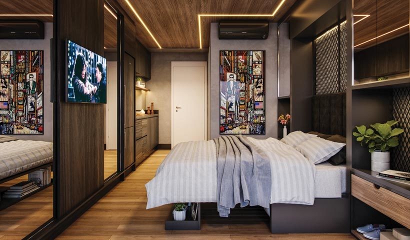 Apartamento, 1 quarto, 29 m² - Foto 16