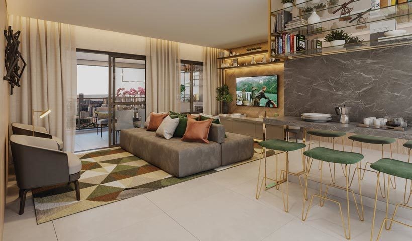 Apartamento, 1 quarto, 50 m² - Foto 10