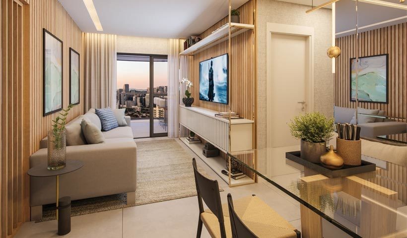 Apartamento, 1 quarto, 50 m² - Foto 11