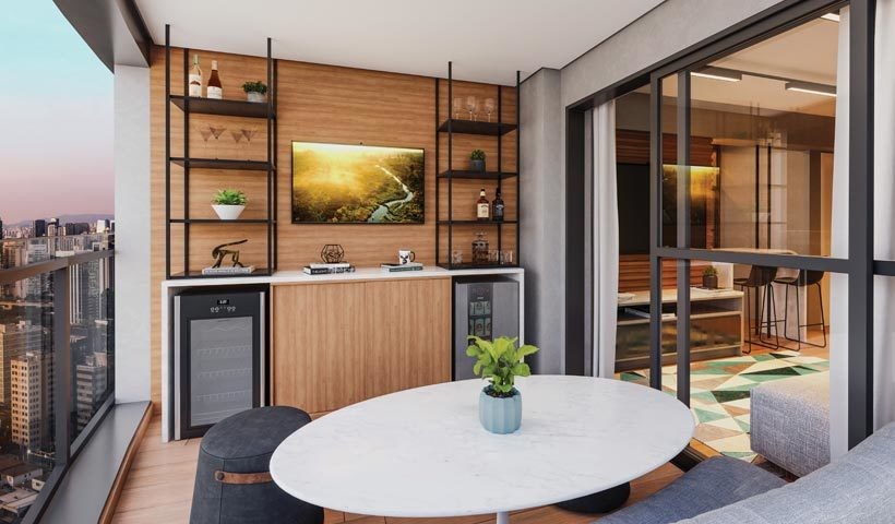 Apartamento, 1 quarto, 50 m² - Foto 12