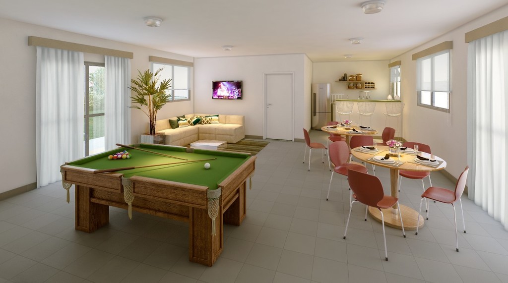 Apartamento à venda com 2 quartos, 41m² - Foto 2