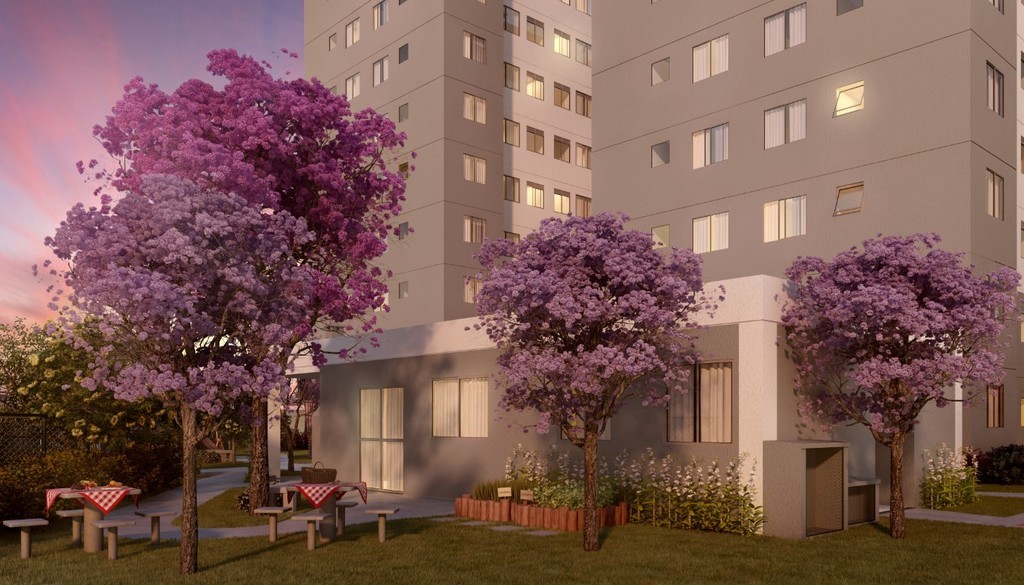 Apartamento à venda com 2 quartos, 41m² - Foto 3