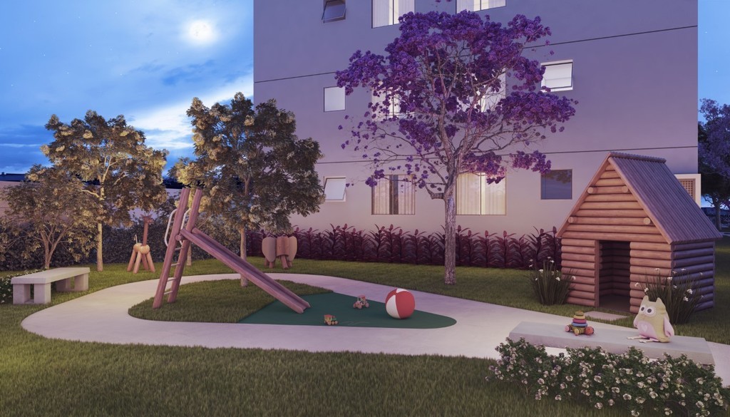 Apartamento à venda com 2 quartos, 41m² - Foto 4
