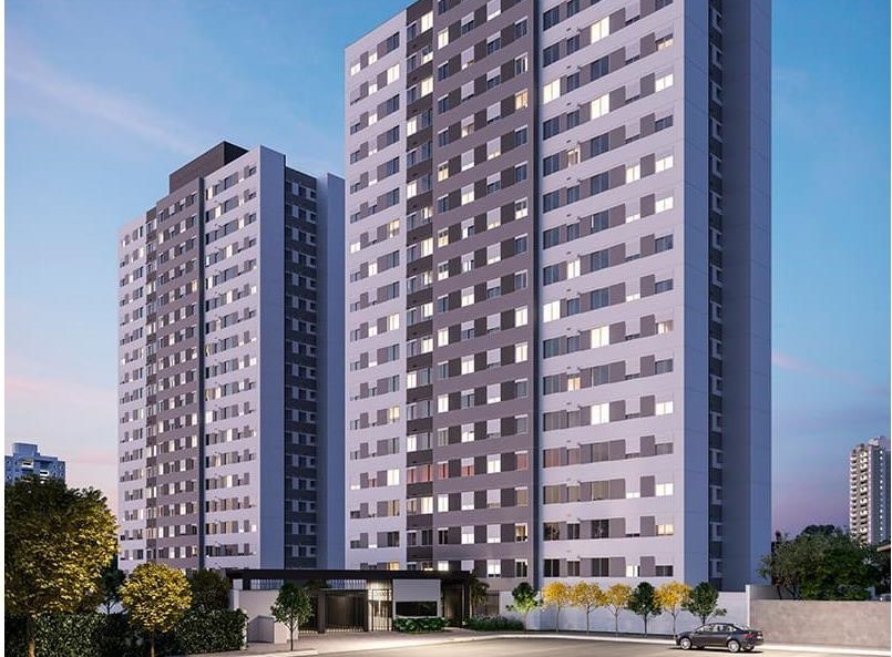 Apartamento, 2 quartos, 43 m² - Foto 1