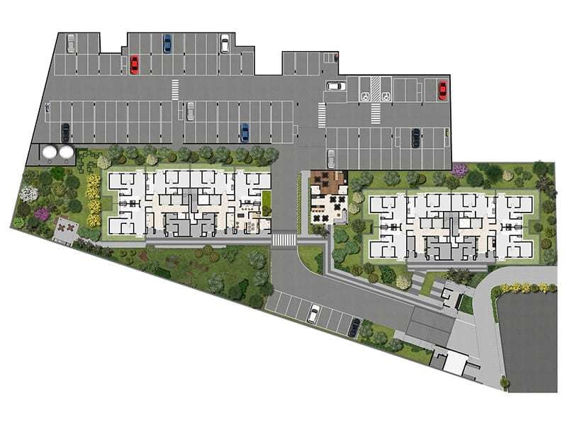 Apartamento, 2 quartos, 43 m² - Foto 9