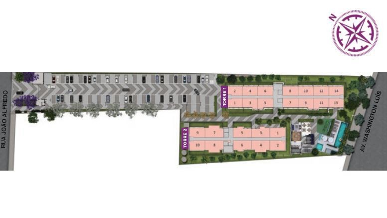 Apartamento, 2 quartos, 33 m² - Foto 10