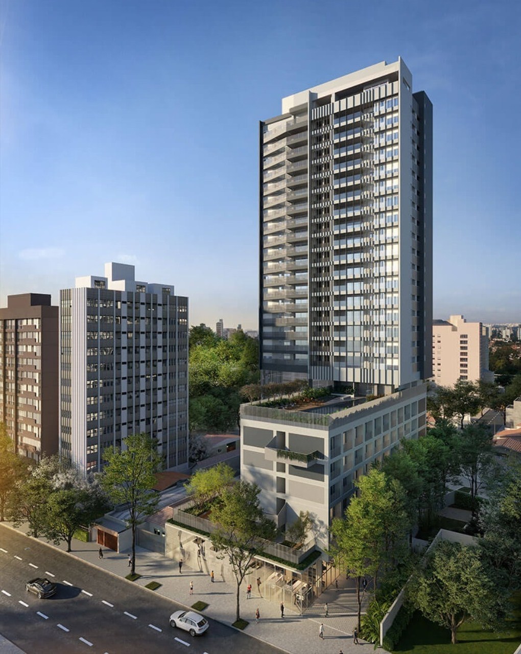 Apartamento, 3 quartos, 124 m² - Foto 2