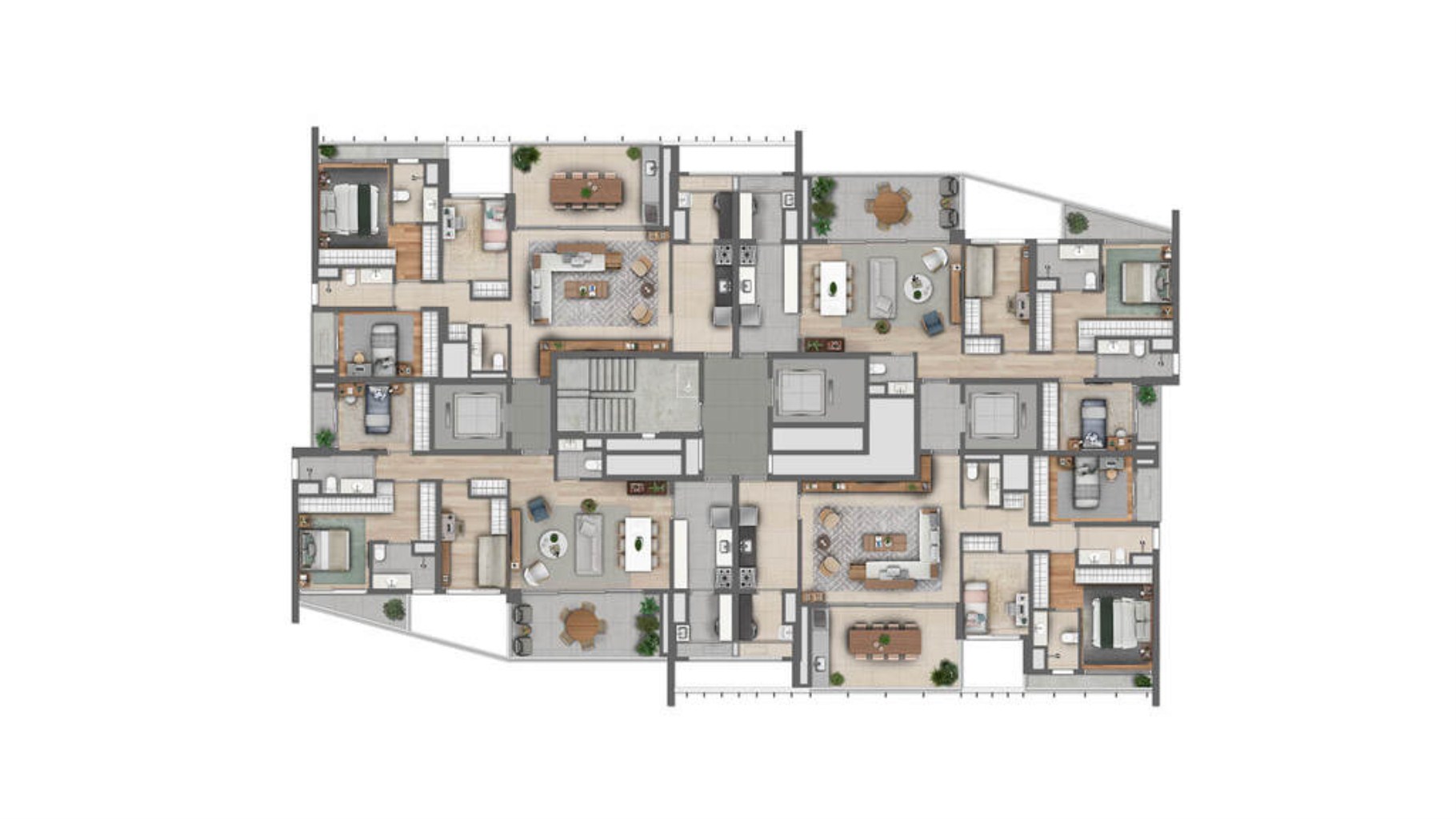 Apartamento, 3 quartos, 124 m² - Foto 23