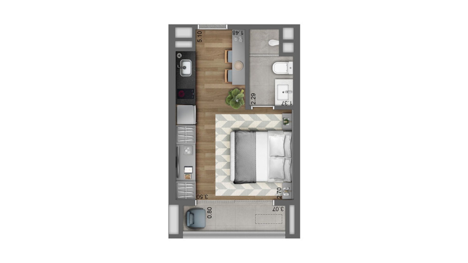 Apartamento, 3 quartos, 124 m² - Foto 25