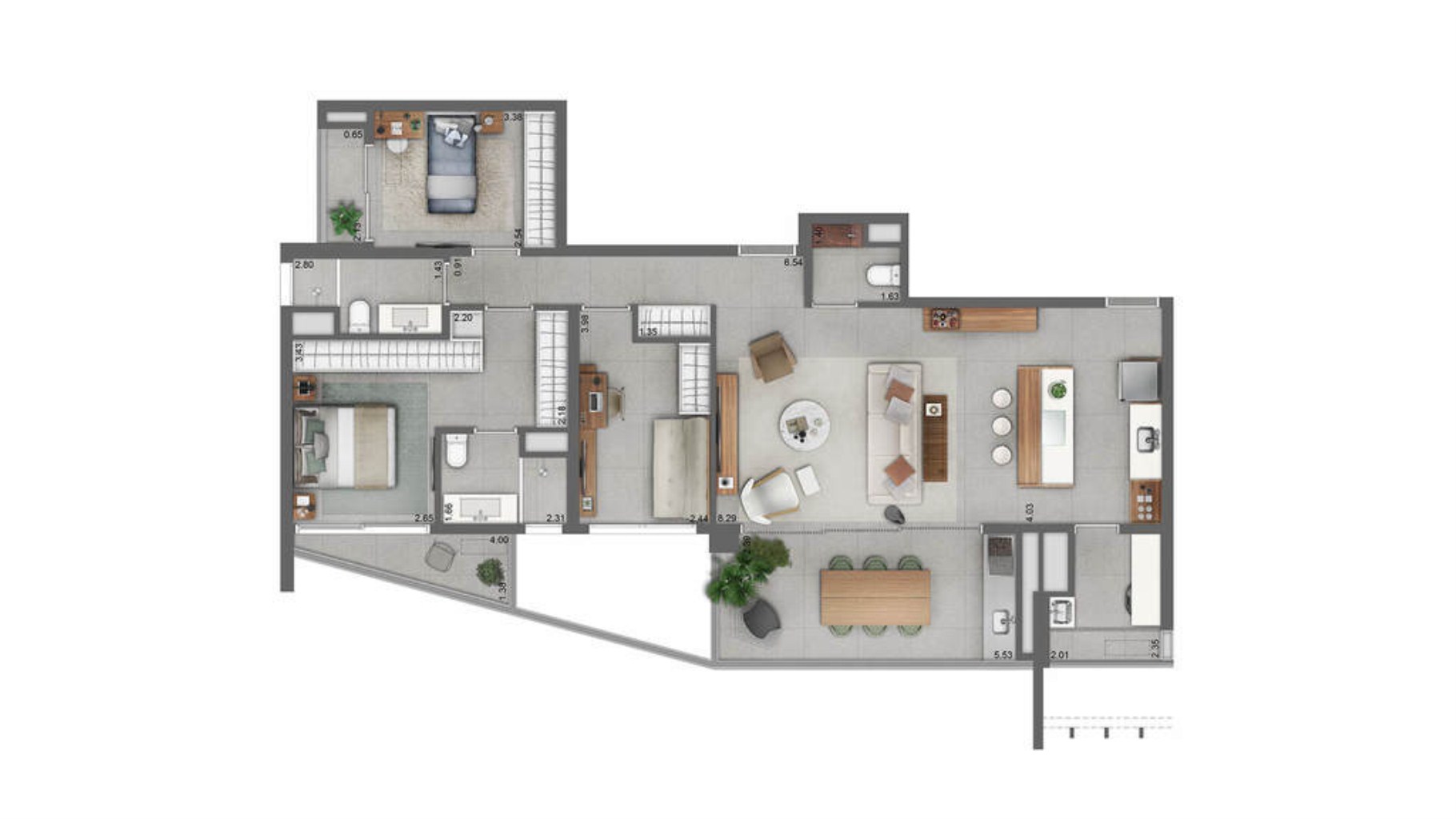 Apartamento, 3 quartos, 124 m² - Foto 27