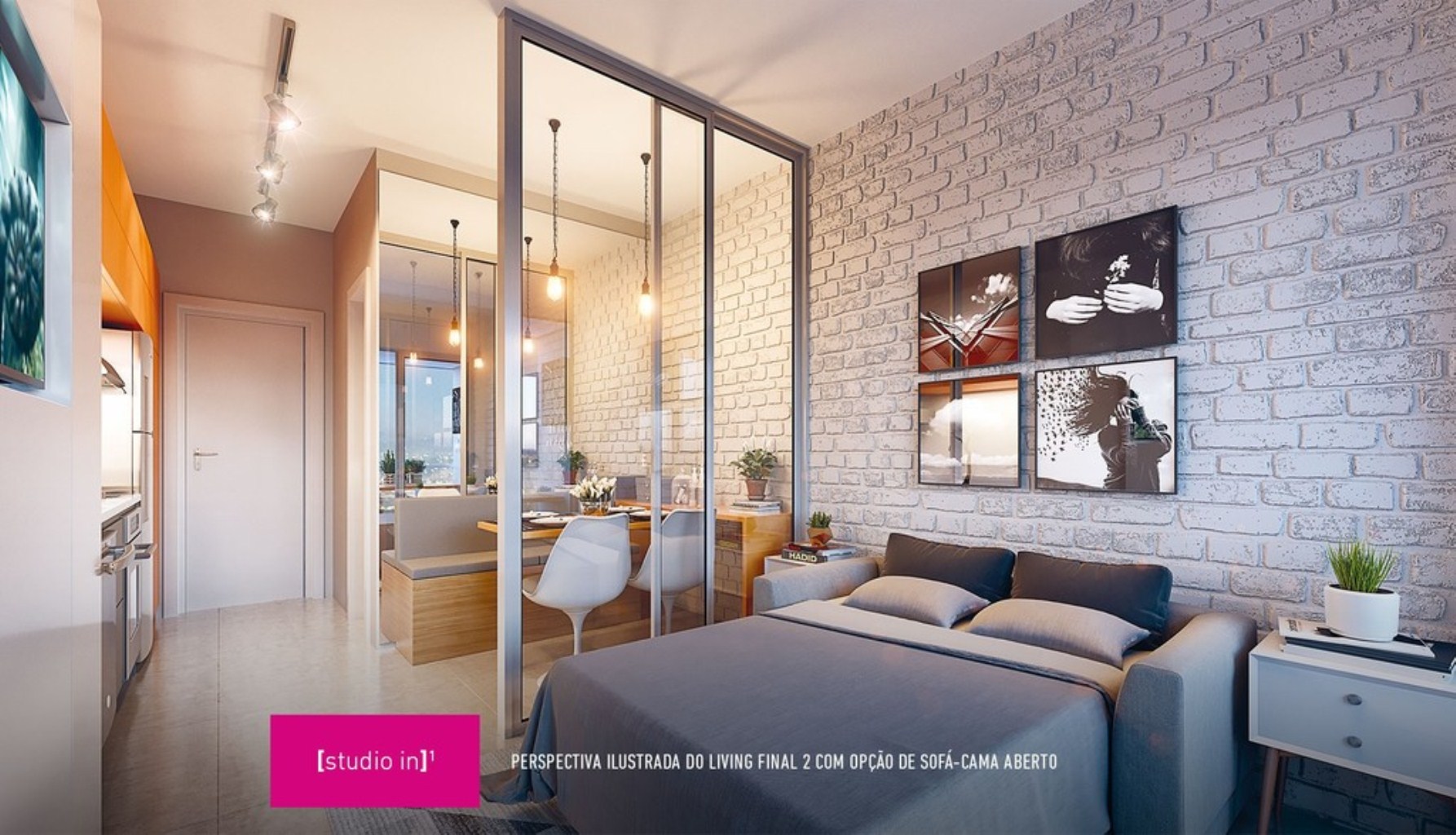 Apartamento, 1 quarto, 26 m² - Foto 4
