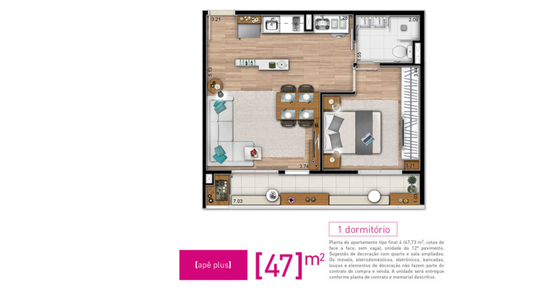 Apartamento, 1 quarto, 26 m² - Foto 16