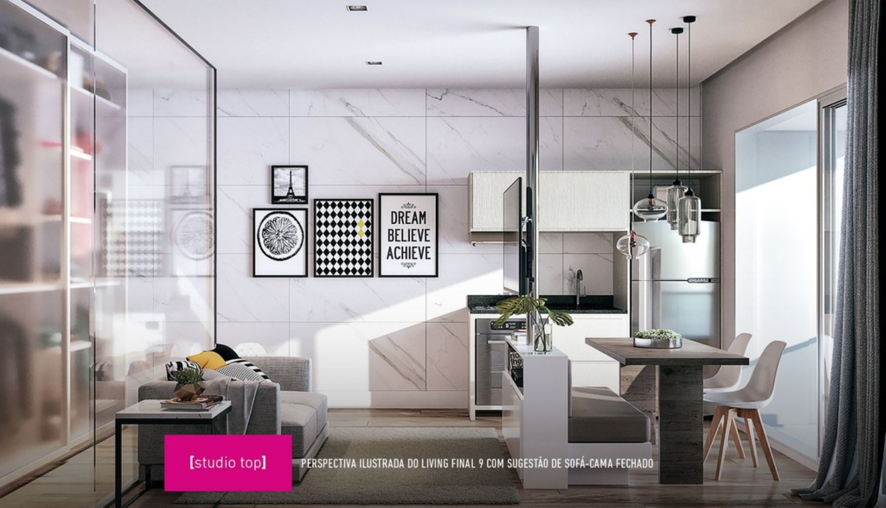 Apartamento, 1 quarto, 44 m² - Foto 6
