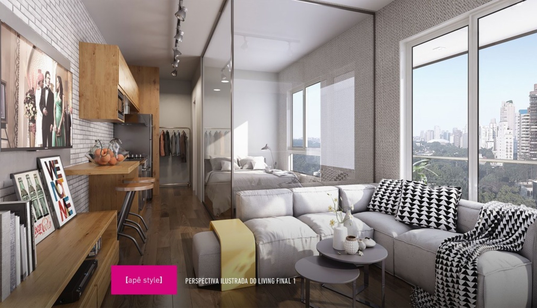 Apartamento, 1 quarto, 44 m² - Foto 7