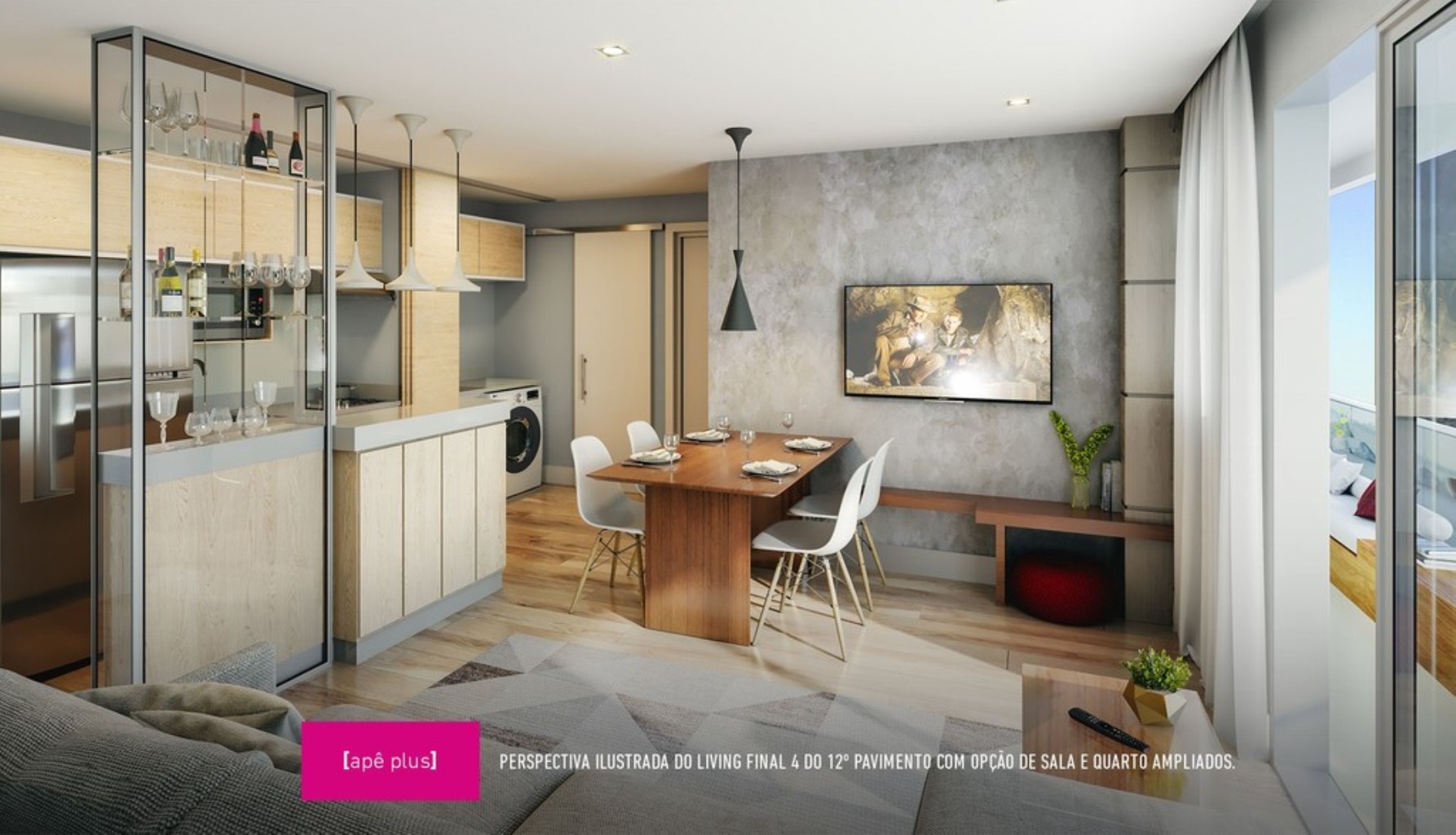 Apartamento, 1 quarto, 44 m² - Foto 8