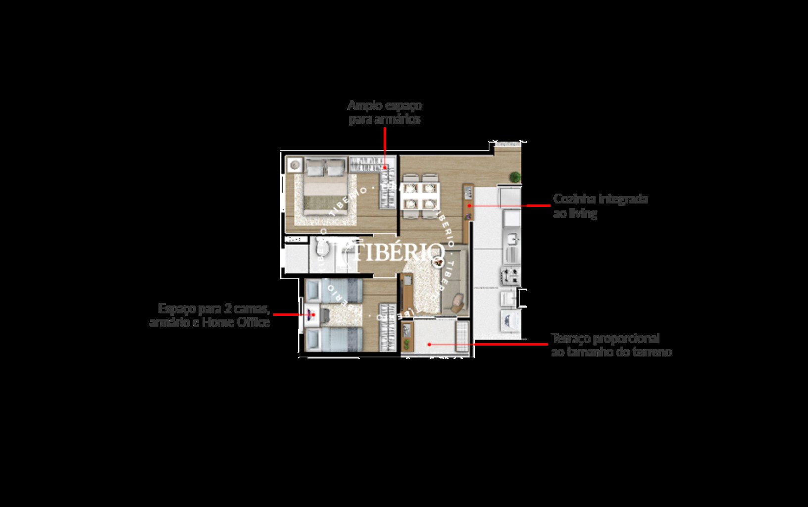 Apartamento, 2 quartos, 50 m² - Foto 35