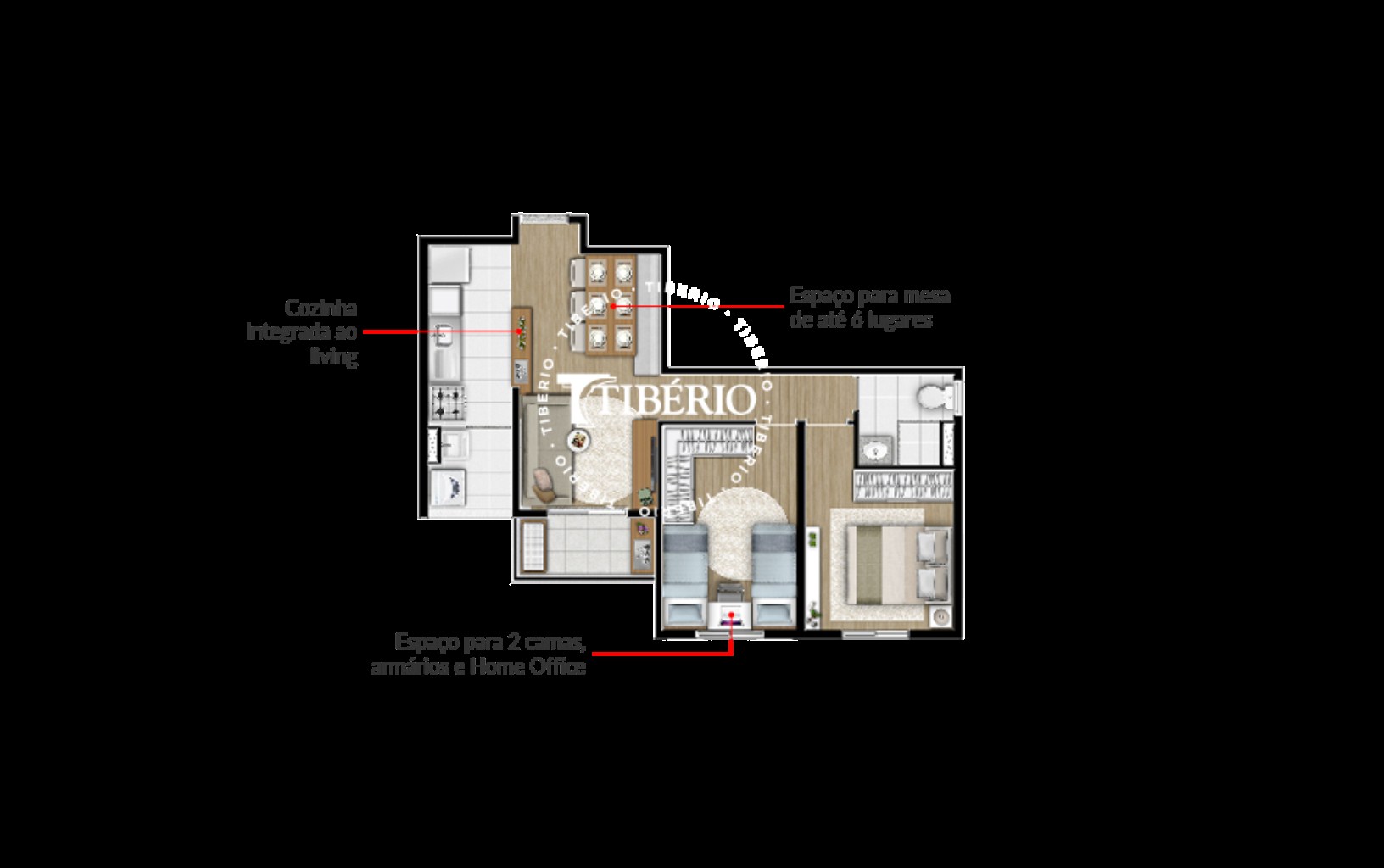Apartamento, 2 quartos, 50 m² - Foto 36