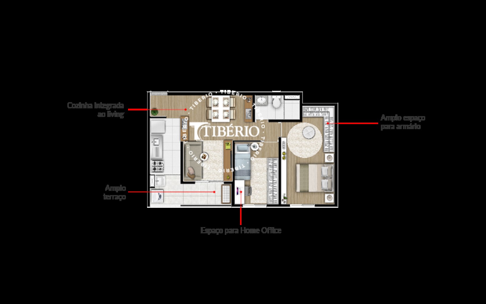 Apartamento, 2 quartos, 50 m² - Foto 37
