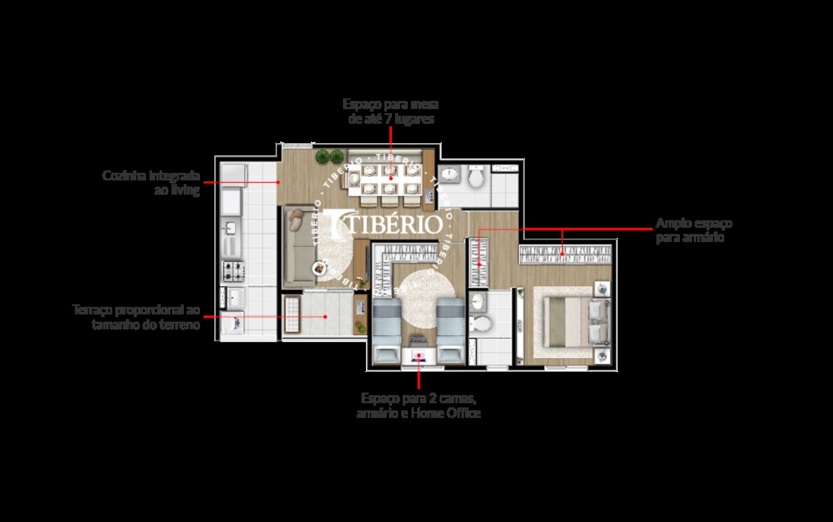 Apartamento, 2 quartos, 50 m² - Foto 38