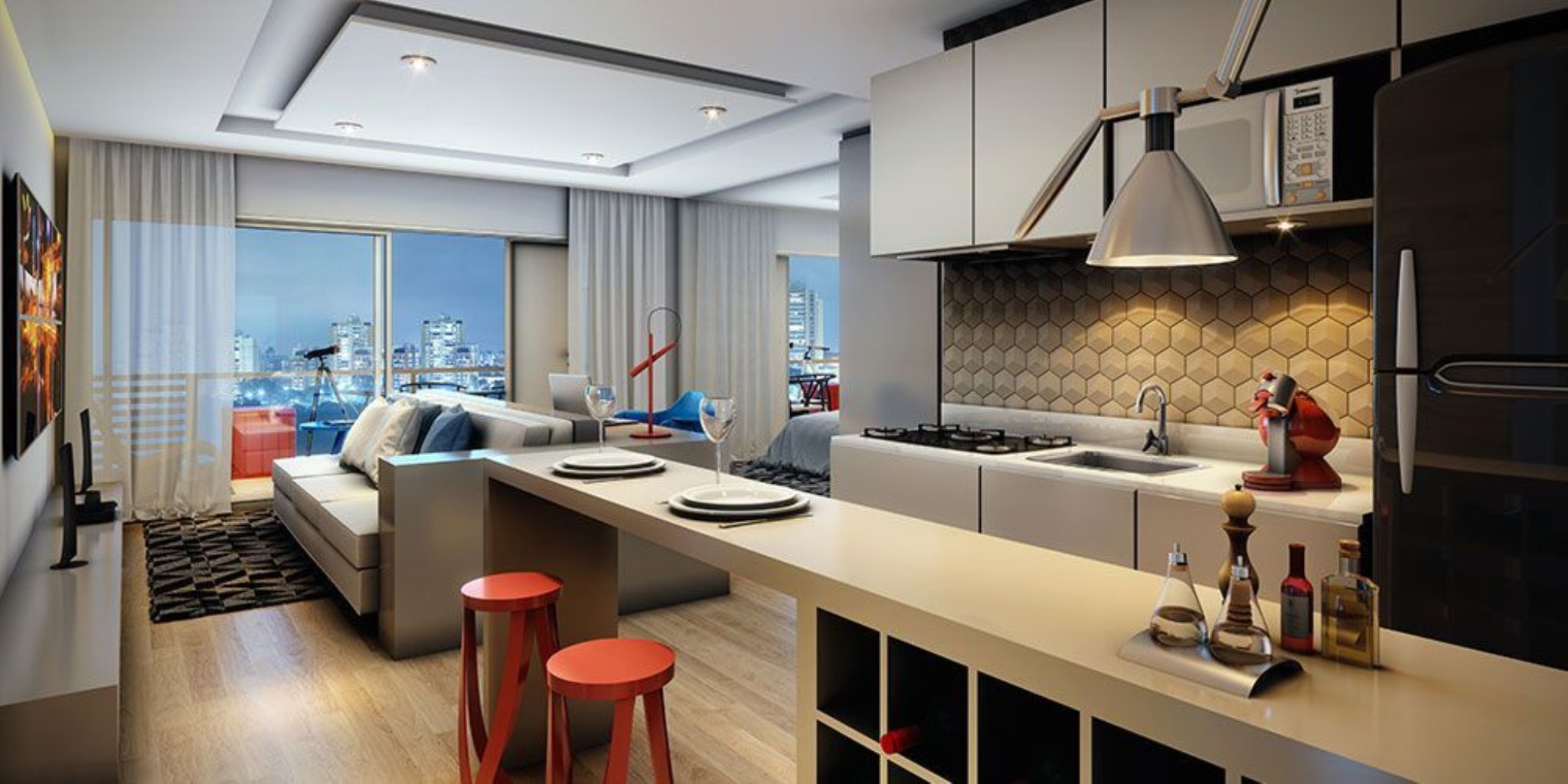 Apartamento, 1 quarto, 42 m² - Foto 6