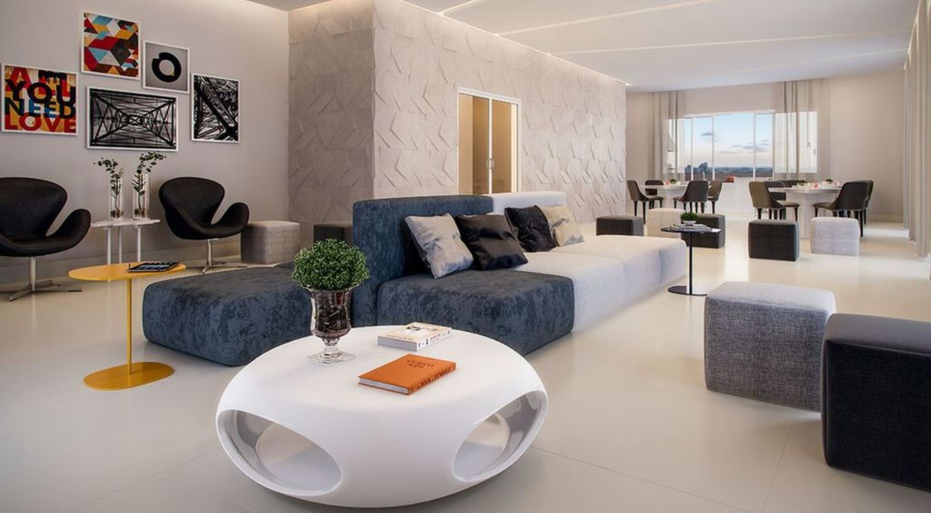Apartamento, 1 quarto, 42 m² - Foto 9