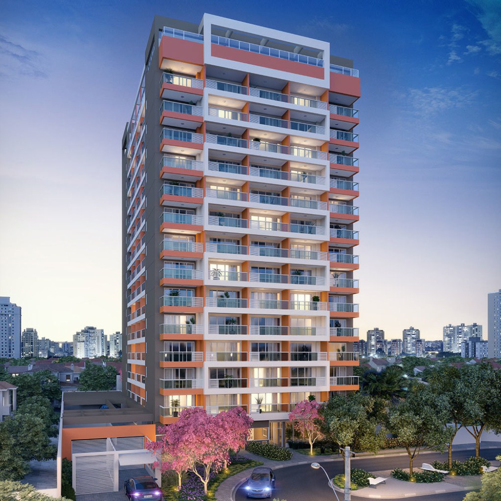 Apartamento, 1 quarto, 53 m² - Foto 1