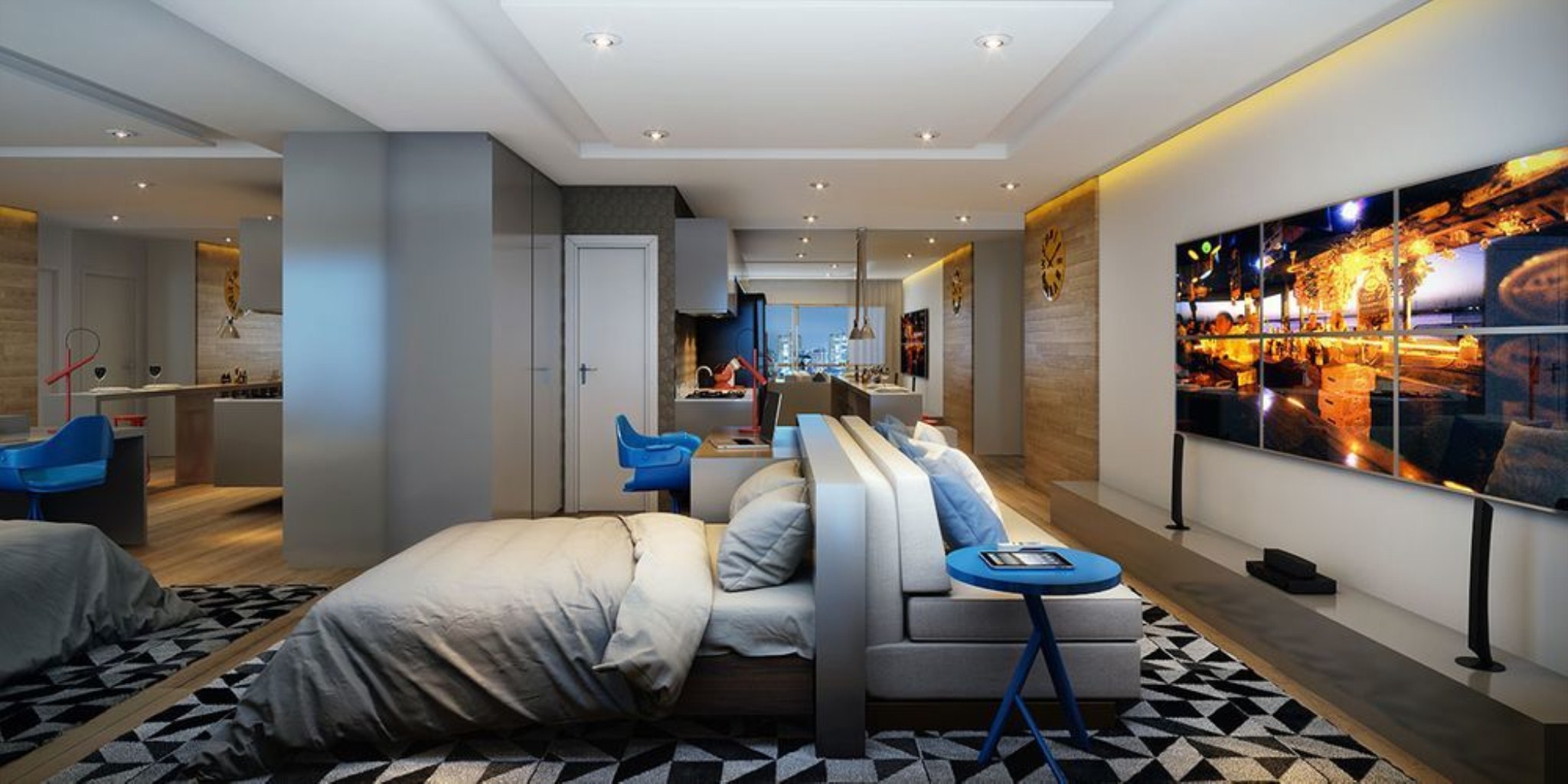 Apartamento, 1 quarto, 53 m² - Foto 4