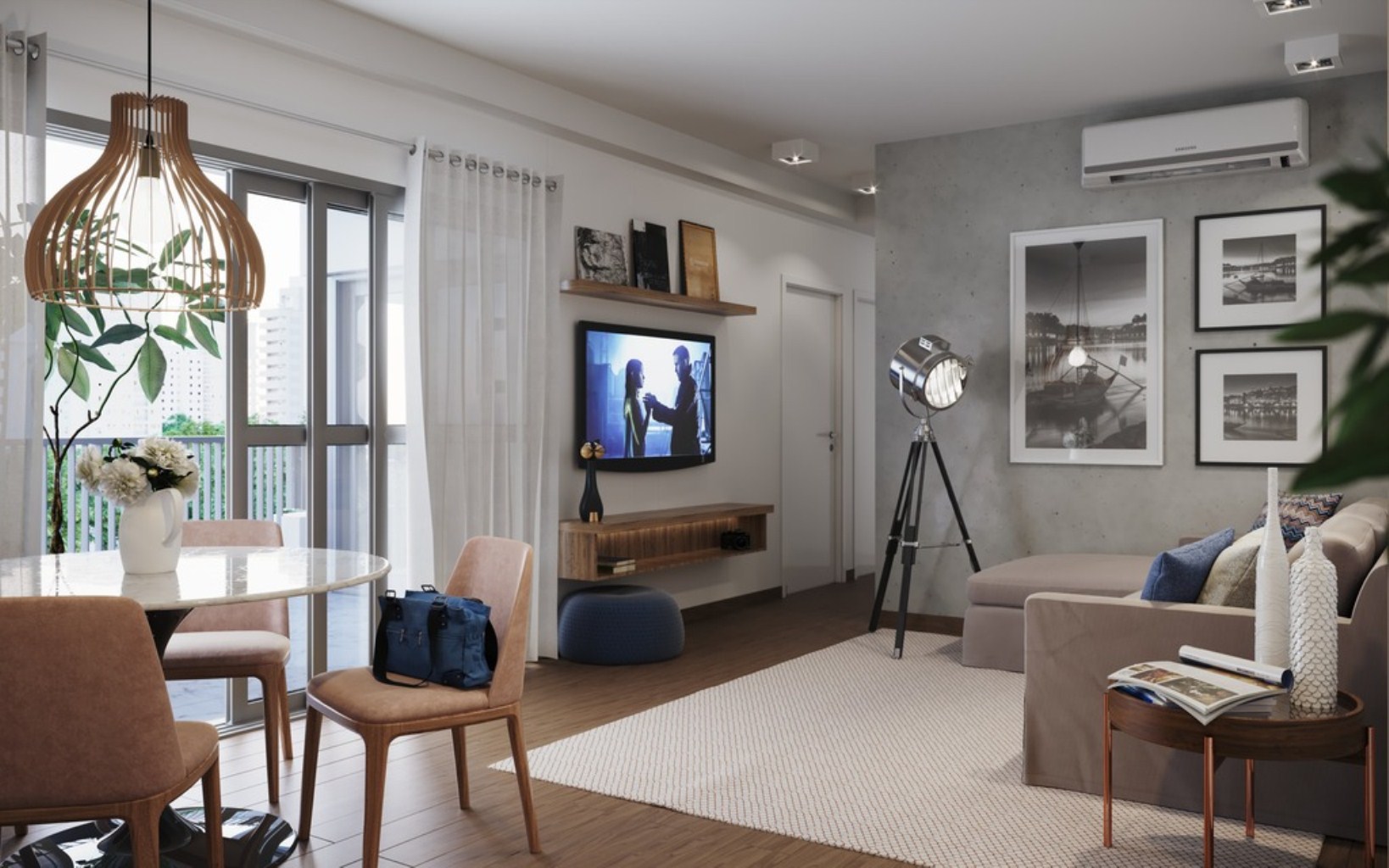 Apartamento, 2 quartos, 62 m² - Foto 3