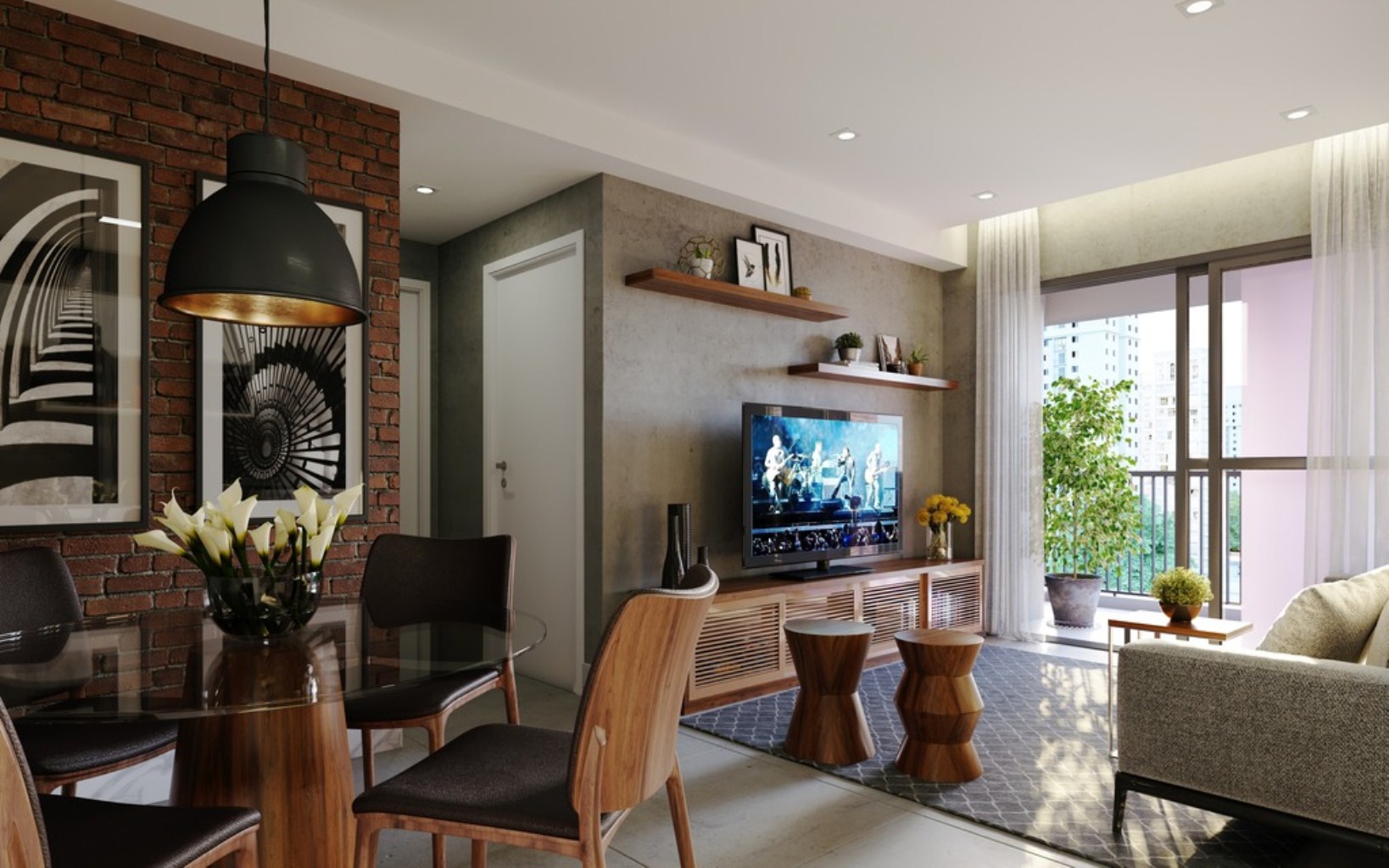 Apartamento, 3 quartos, 82 m² - Foto 4