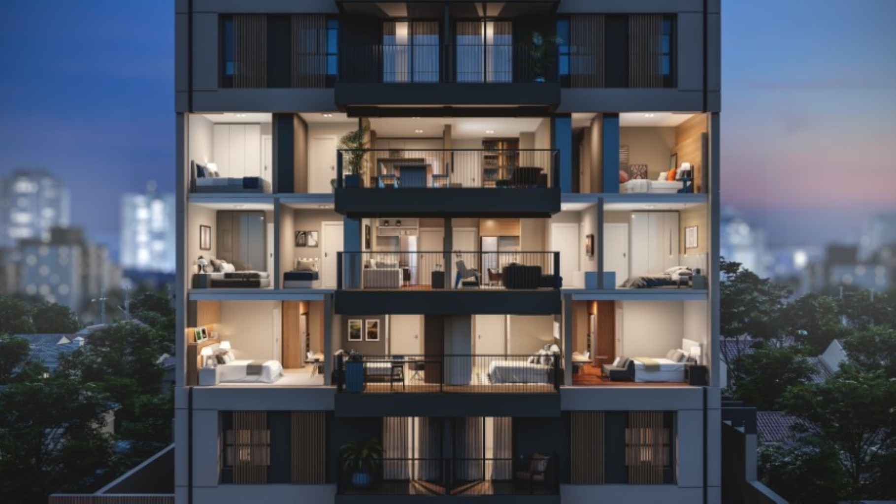 Apartamento, 3 quartos, 106 m² - Foto 3