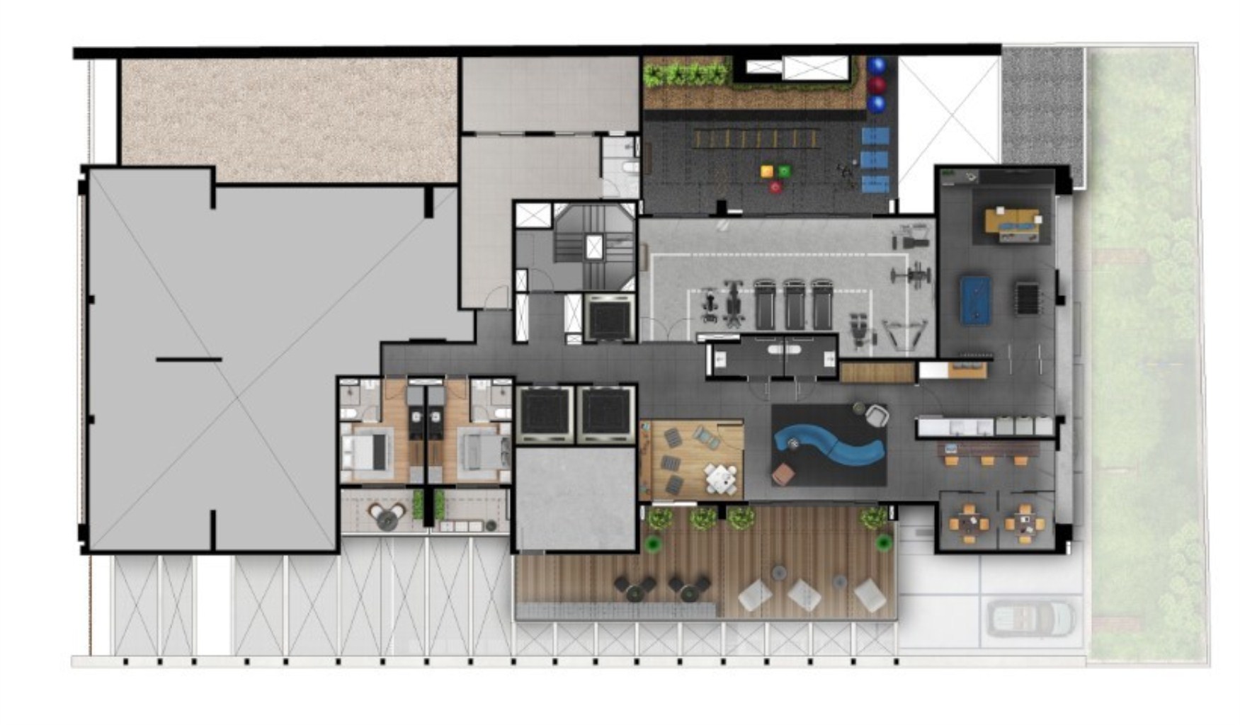 Apartamento, 3 quartos, 106 m² - Foto 22