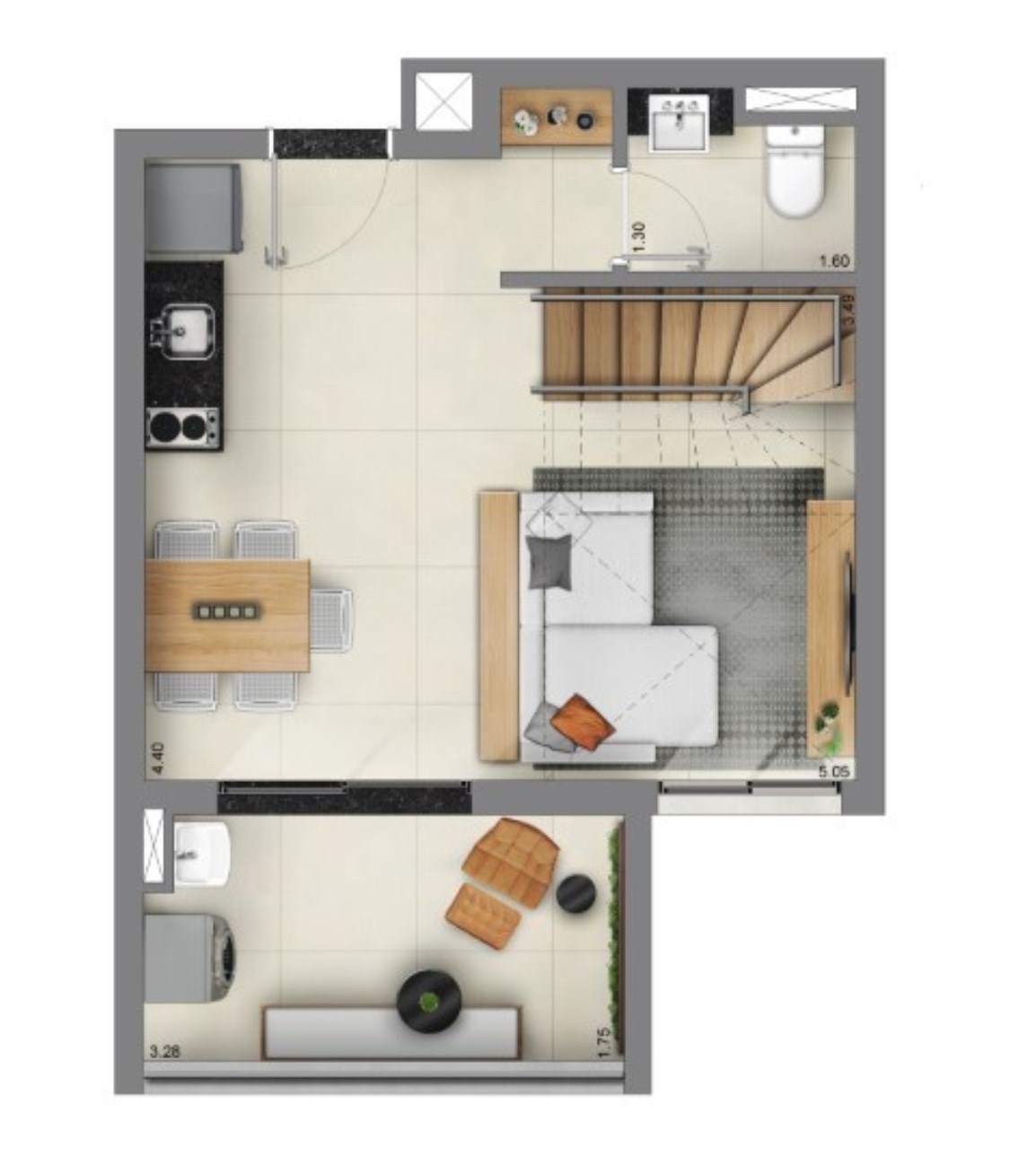 Apartamento, 3 quartos, 106 m² - Foto 29