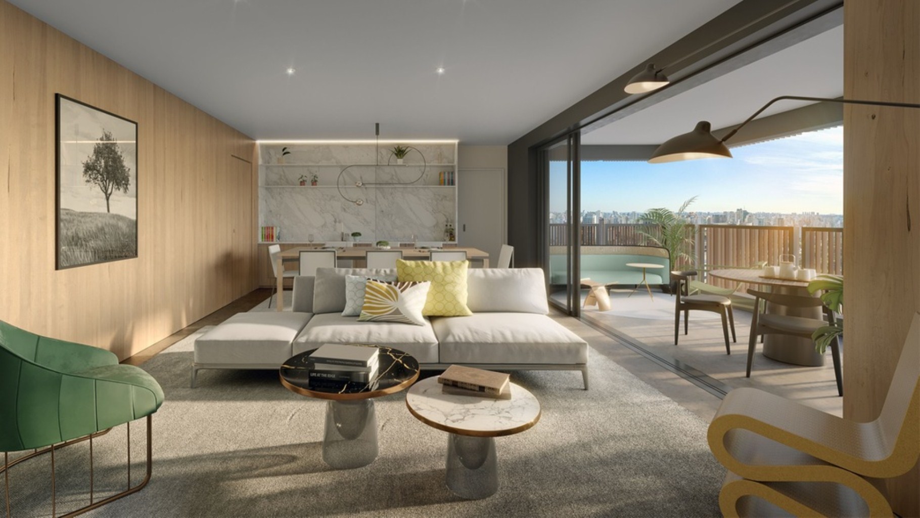 Apartamento, 3 quartos, 149 m² - Foto 3