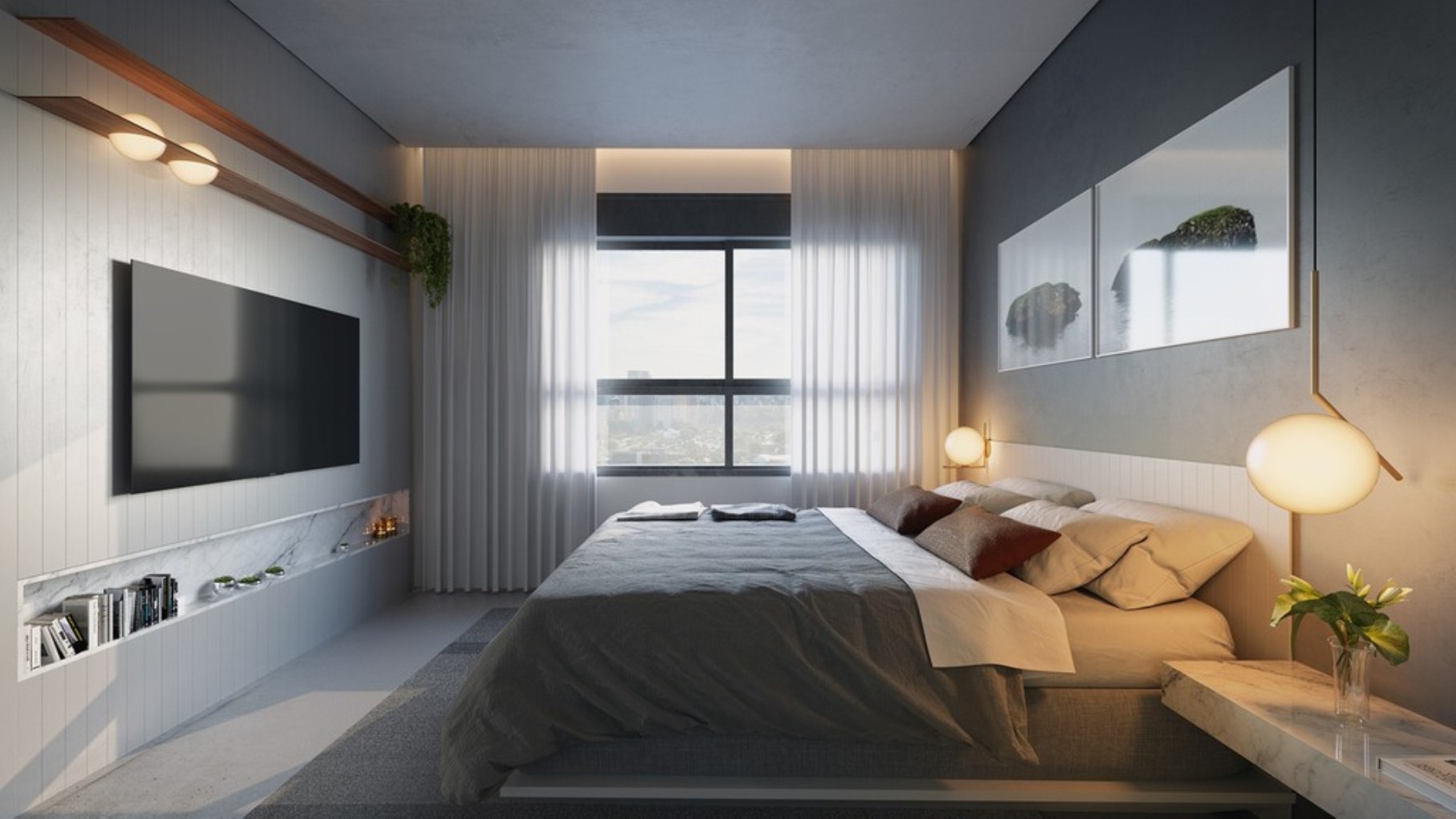 Apartamento, 3 quartos, 149 m² - Foto 5