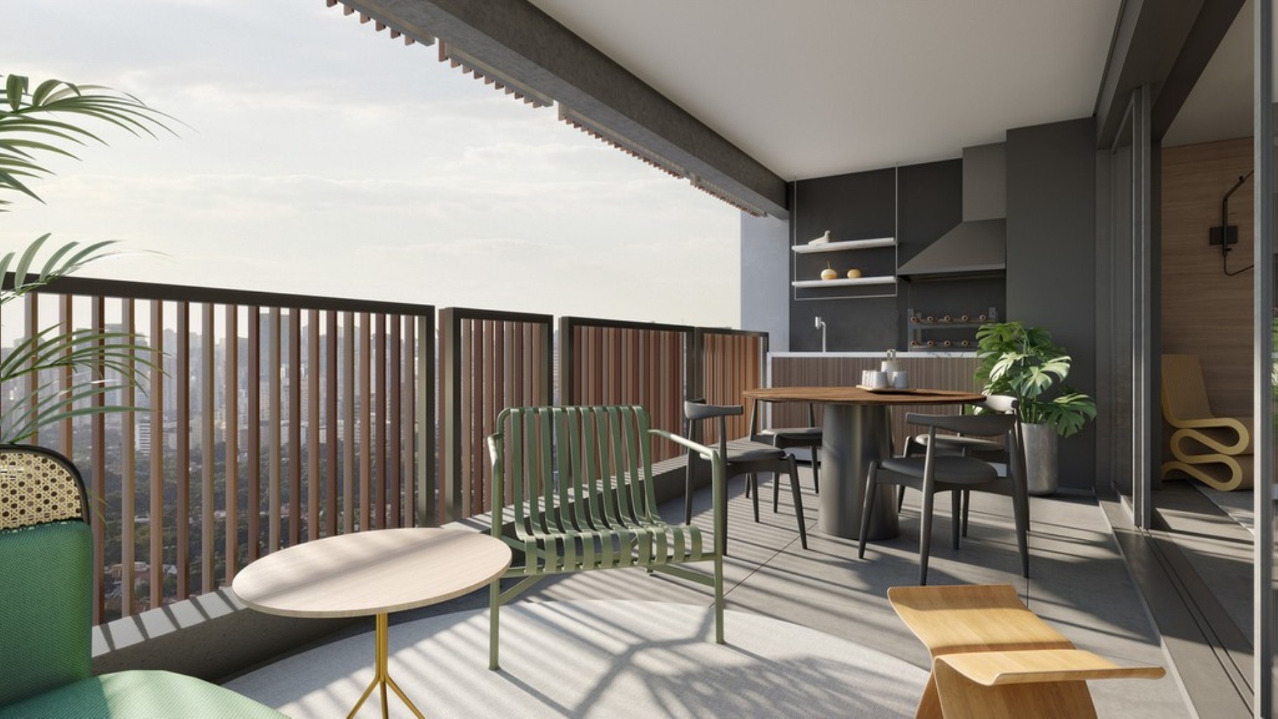 Apartamento, 1 quarto, 43 m² - Foto 4