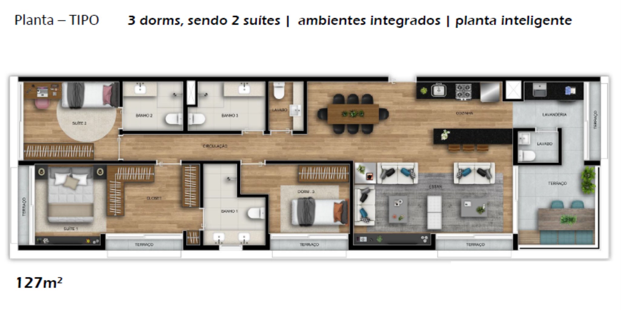 Apartamento, 4 quartos, 199 m² - Foto 21