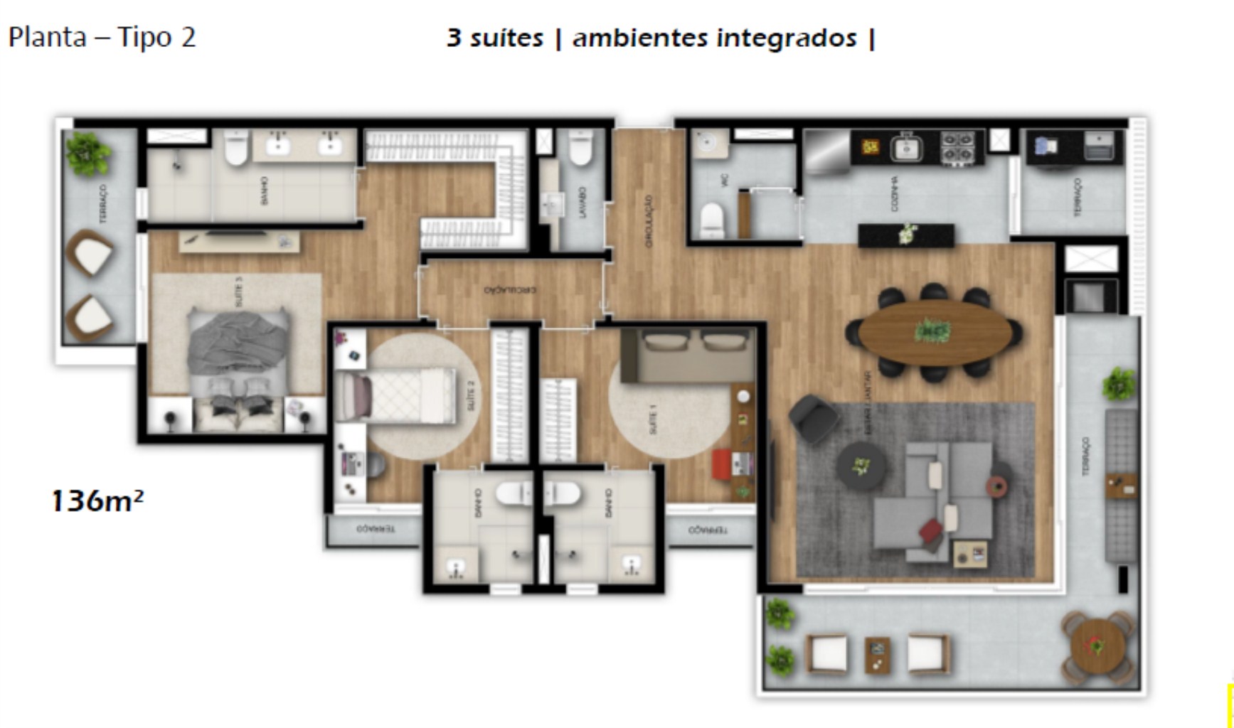 Apartamento, 4 quartos, 199 m² - Foto 23